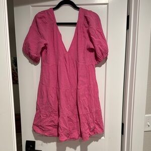 Aerie Pink Dress